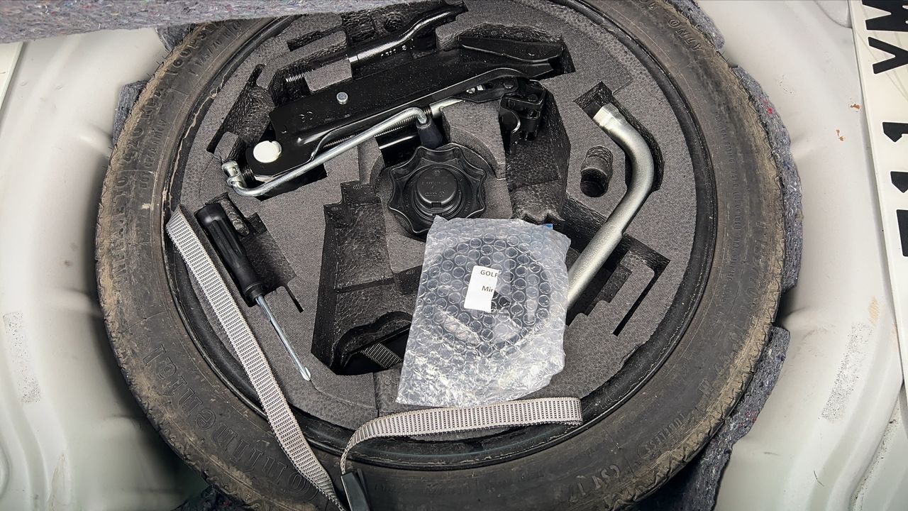 Photo de la roue de secours 1