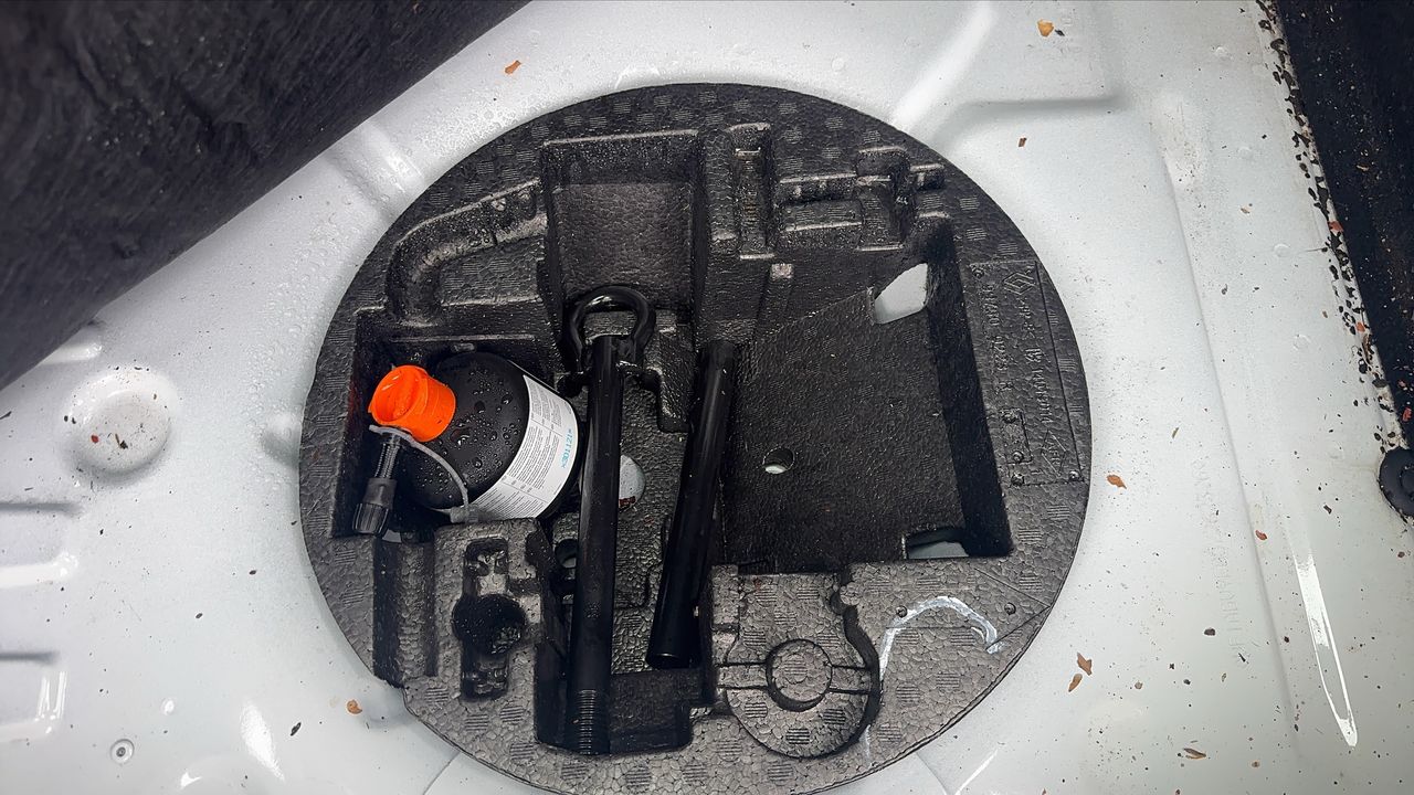 Photo de la roue de secours 1
