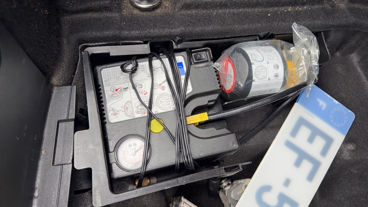 Photo de la roue de secours 1