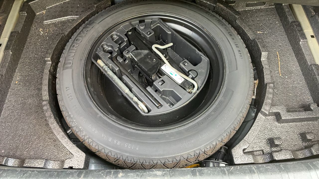 Photo de la roue de secours 1