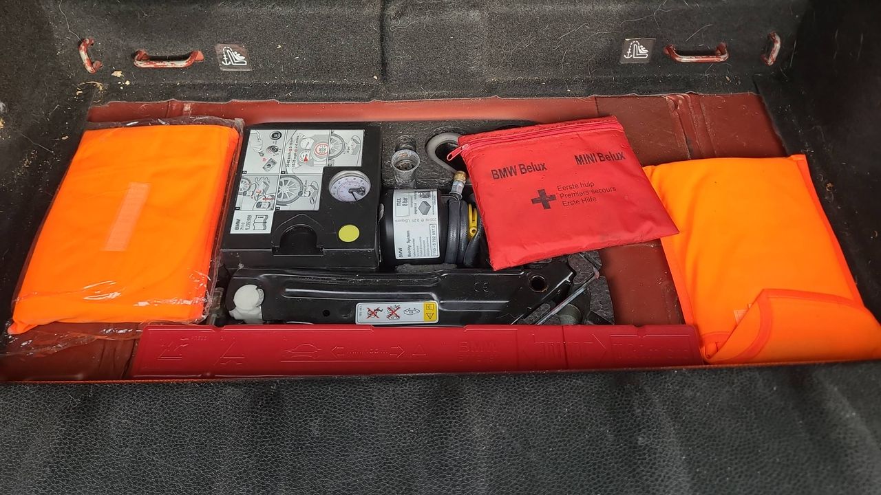Photo de la roue de secours 1