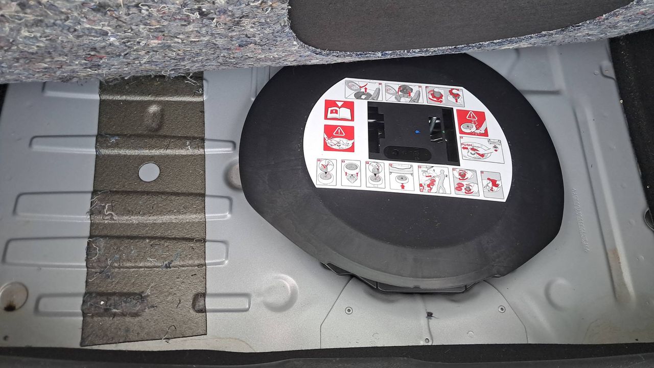 Photo de la roue de secours 1