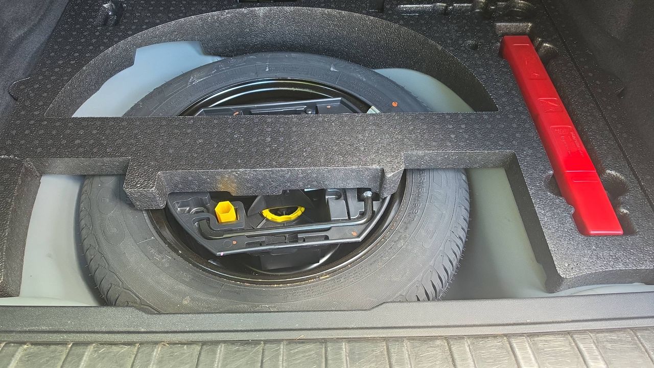 Photo de la roue de secours 1