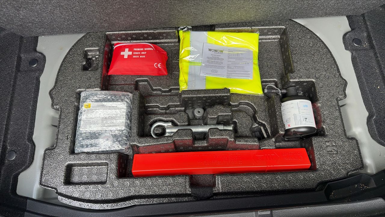 Photo de la roue de secours 1