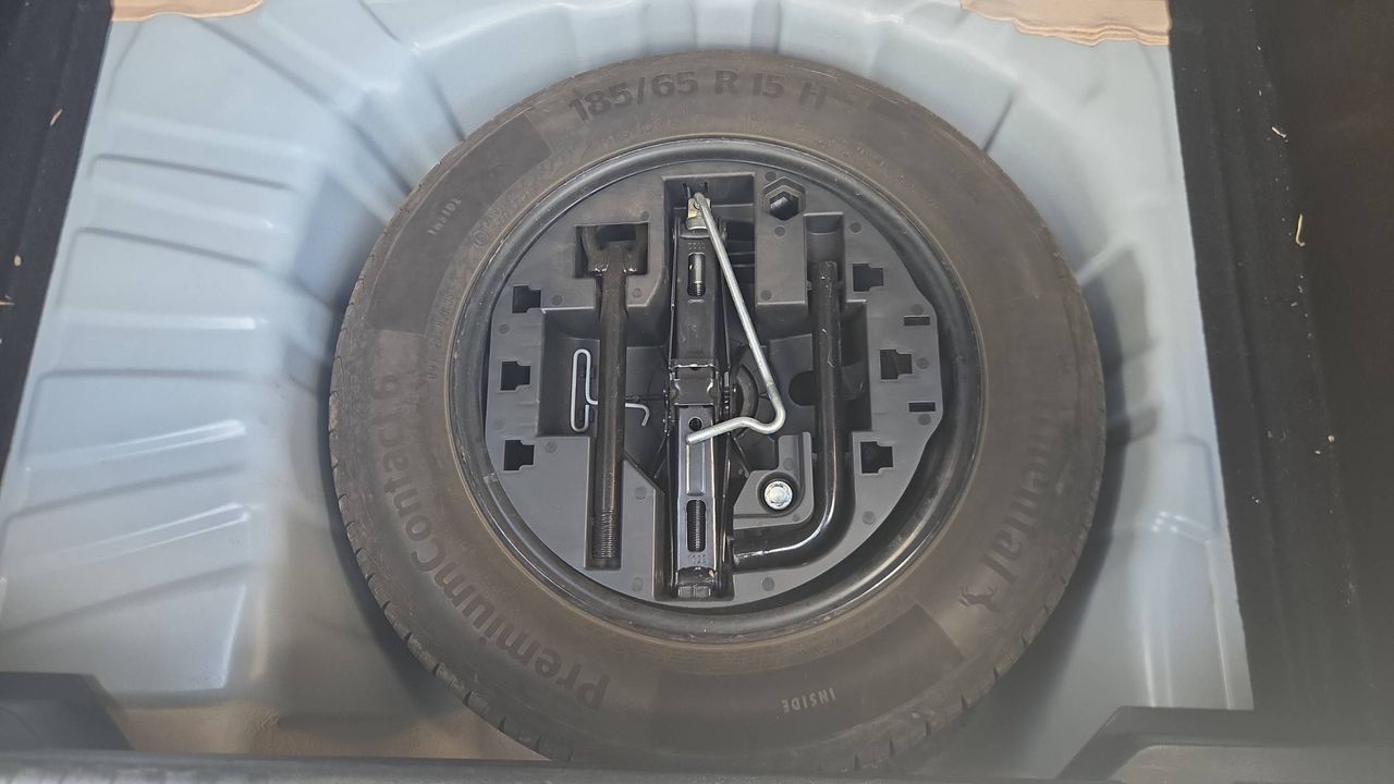 Photo de la roue de secours 1