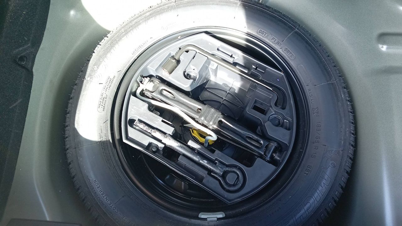 Photo de la roue de secours 1