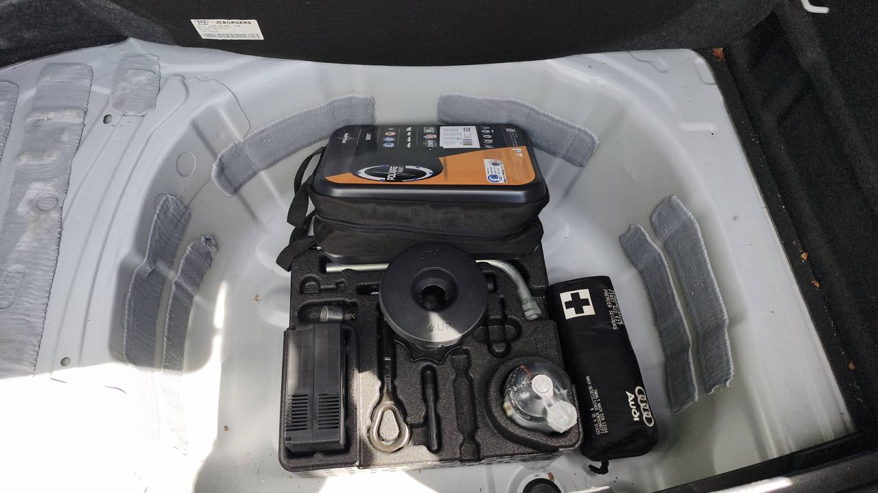 Photo de la roue de secours 1