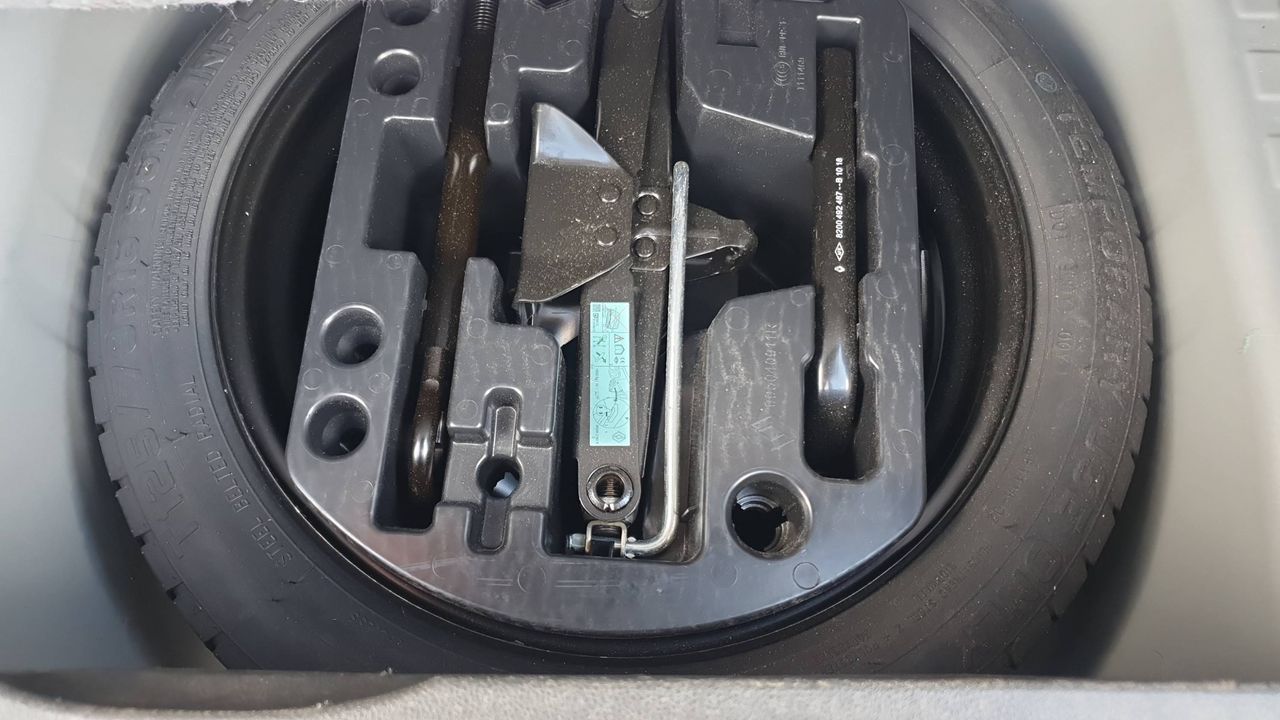 Photo de la roue de secours 1