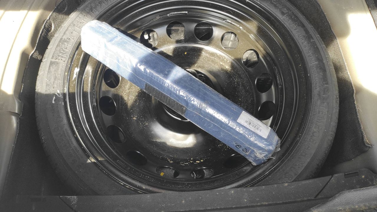 Photo de la roue de secours 1