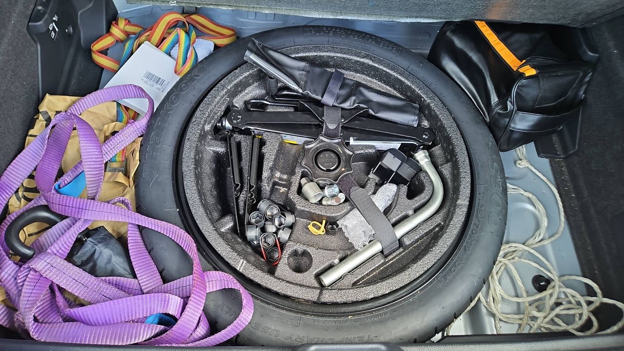 Photo de la roue de secours 1