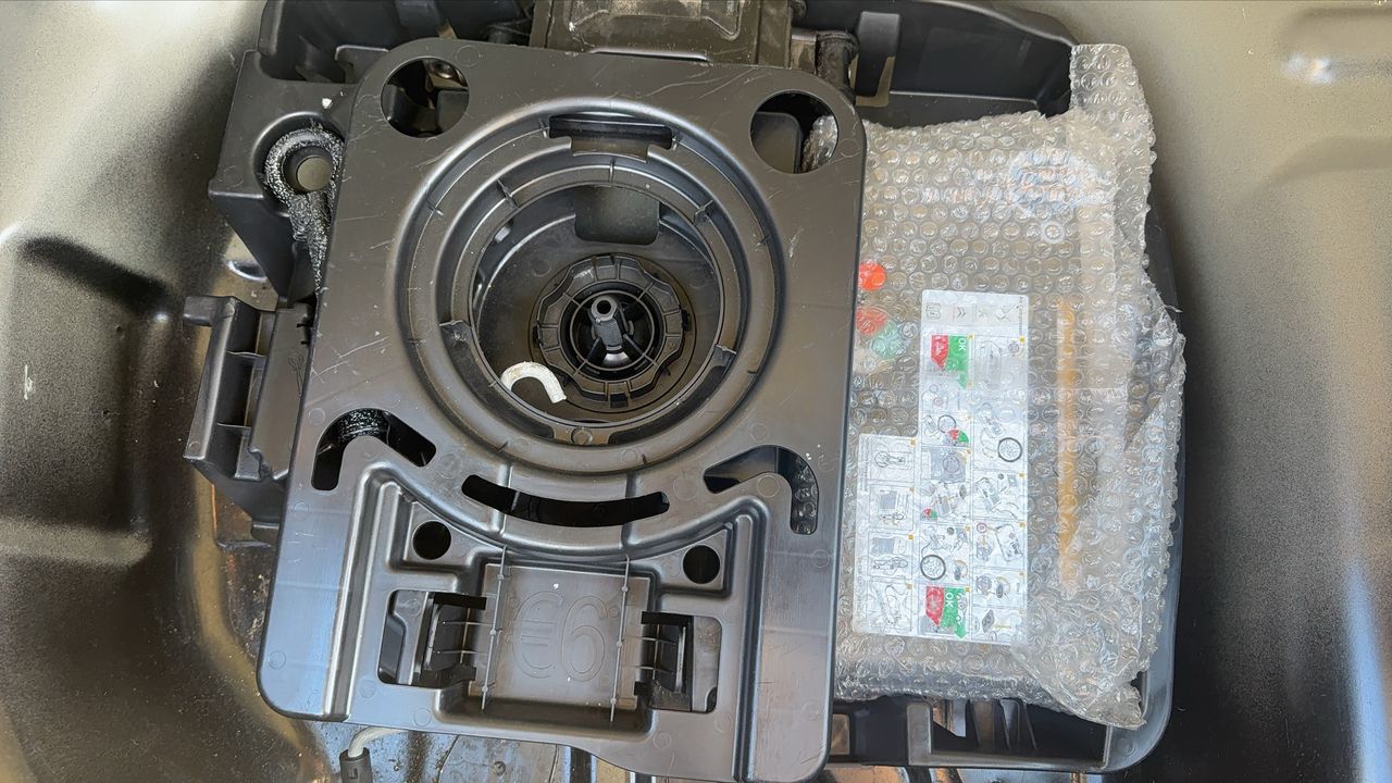 Photo de la roue de secours 1