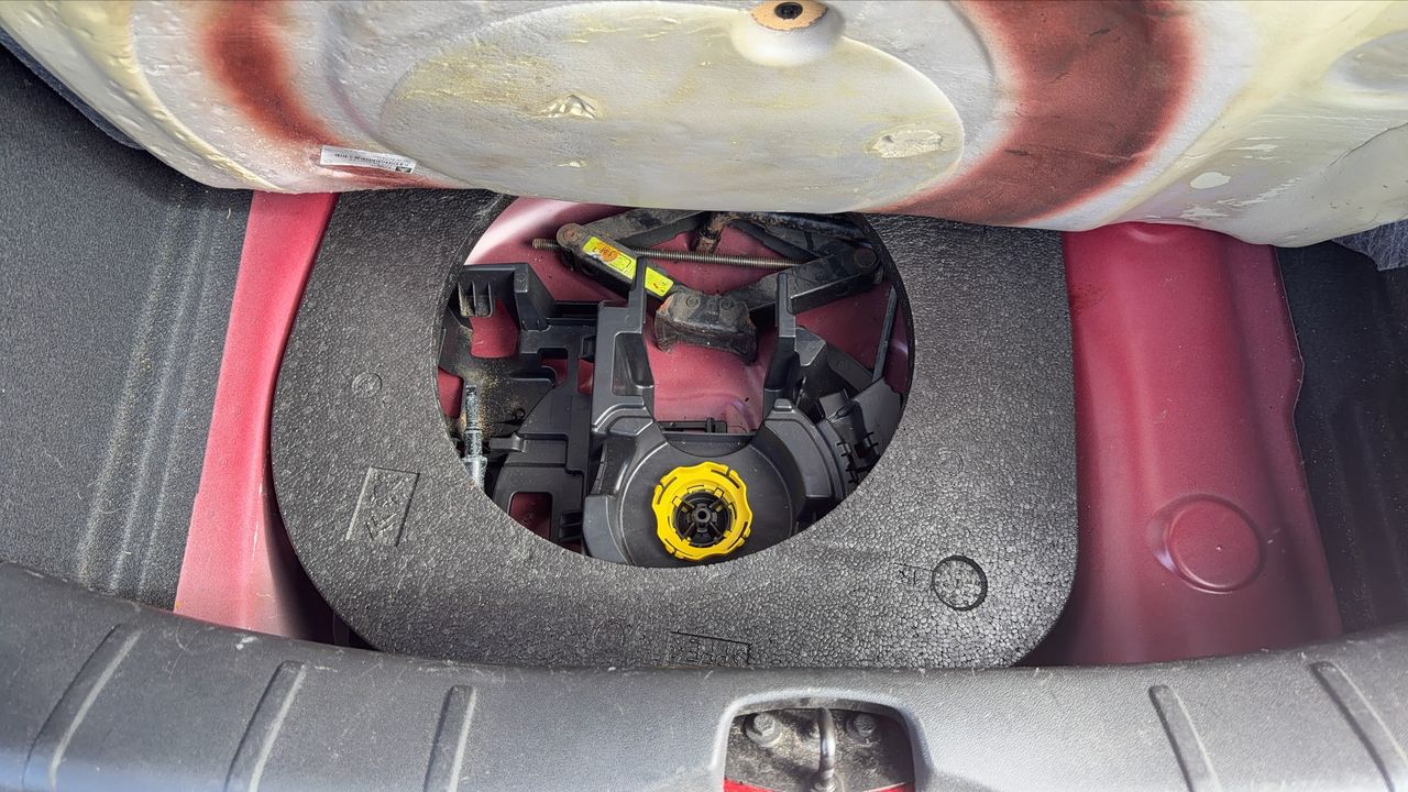 Photo de la roue de secours 1