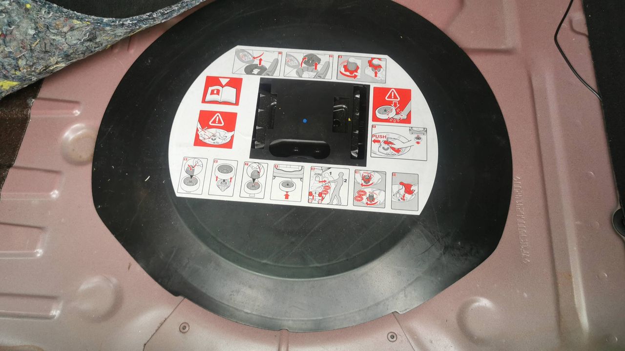 Photo de la roue de secours 1