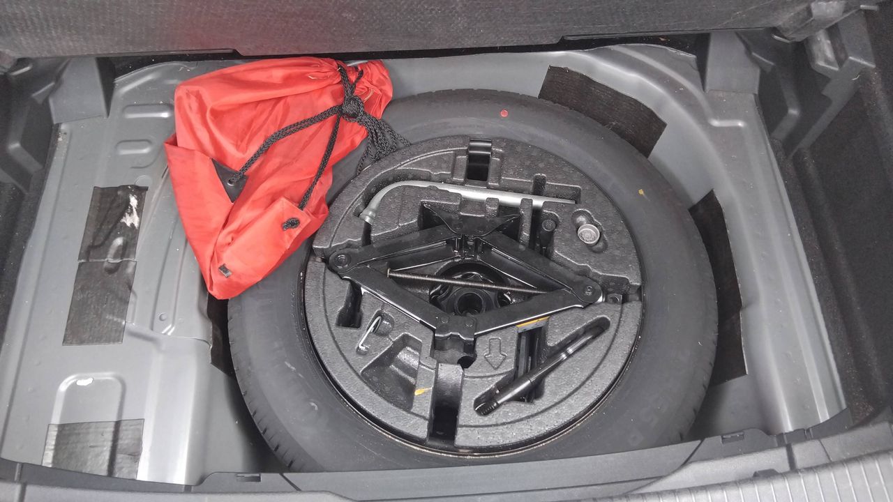 Photo de la roue de secours 1
