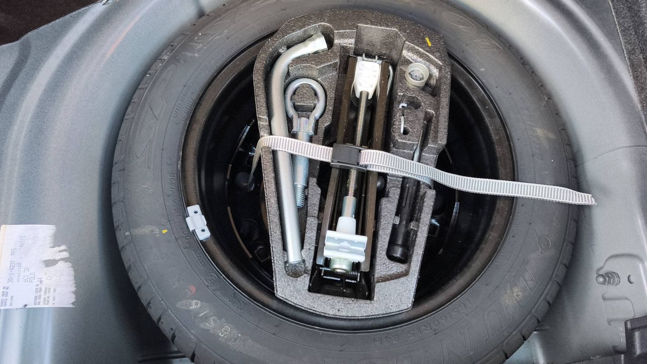 Photo de la roue de secours 1