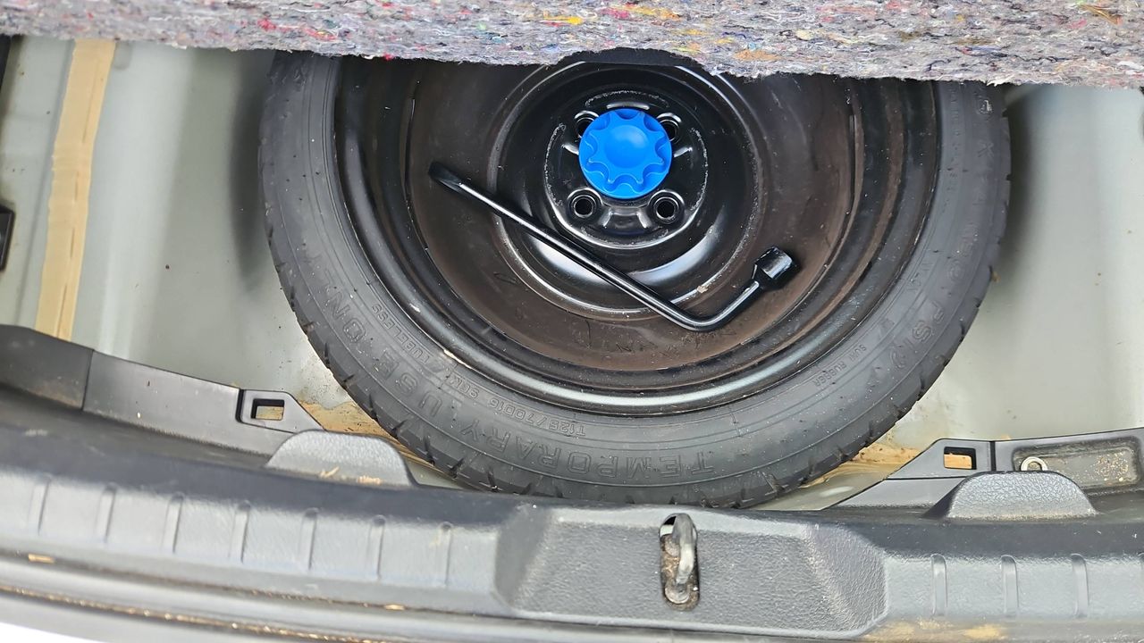 Photo de la roue de secours 1