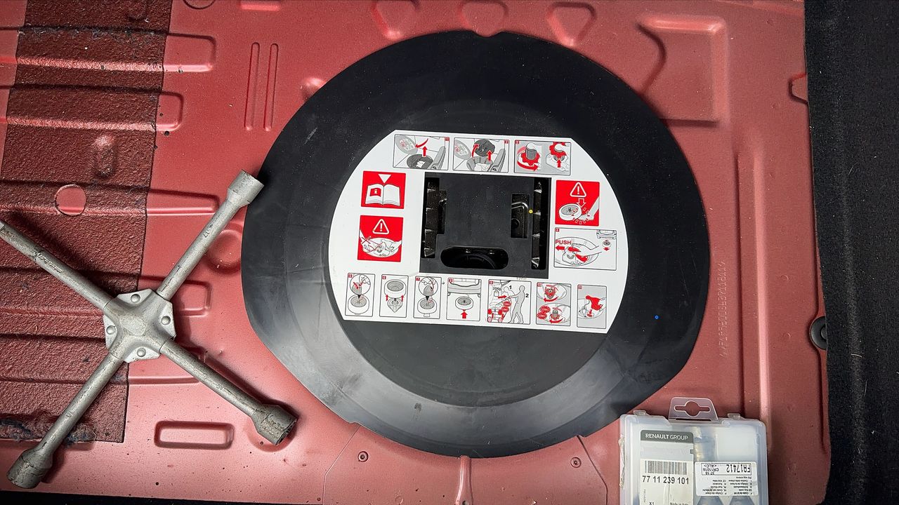 Photo de la roue de secours 1
