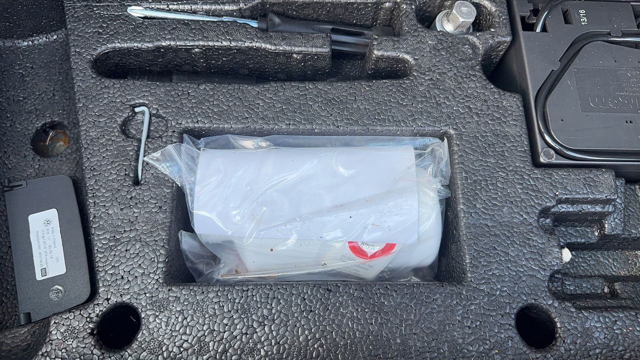 Photo de la roue de secours 1