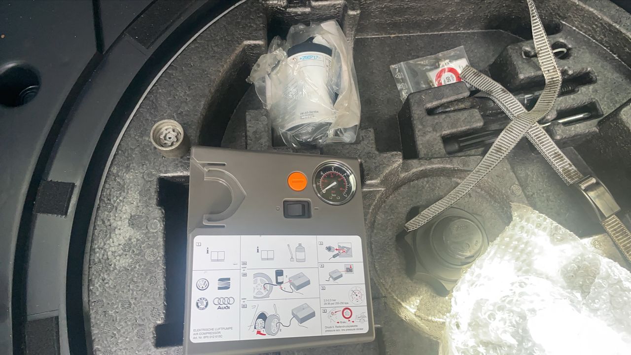 Photo de la roue de secours 1