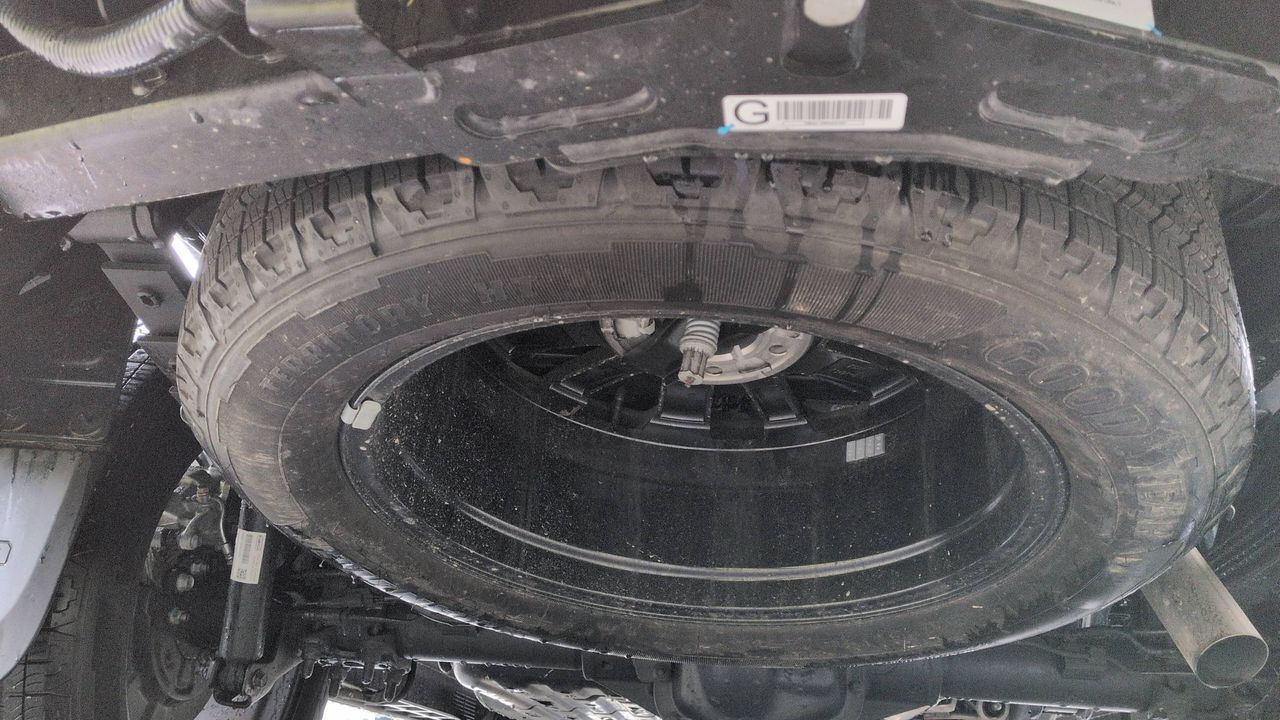 Photo de la roue de secours 1