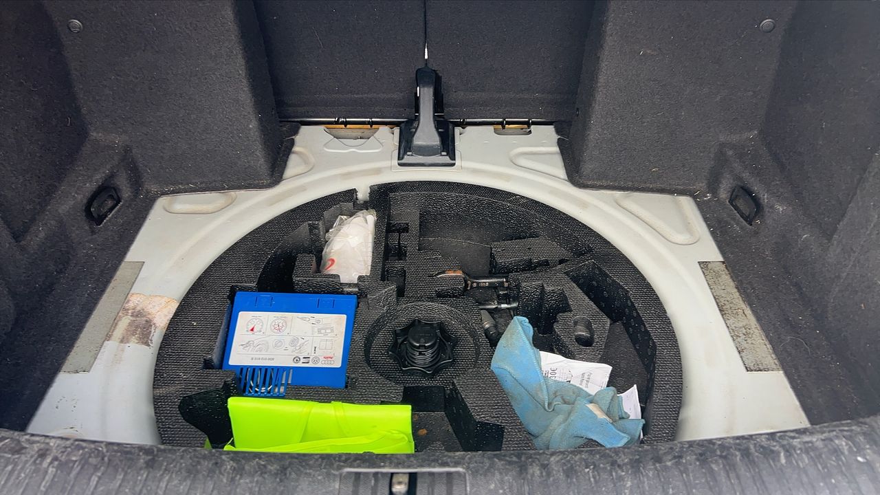 Photo de la roue de secours 1
