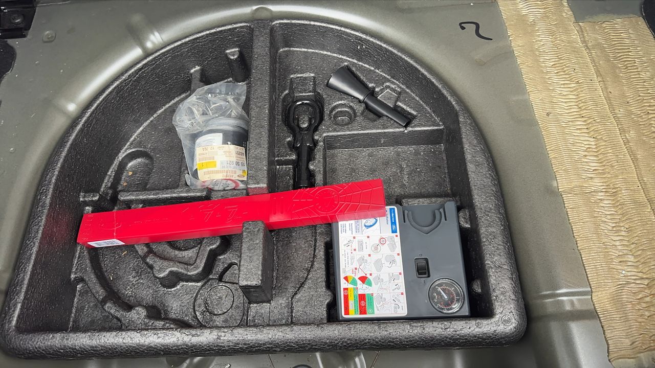 Photo de la roue de secours 1