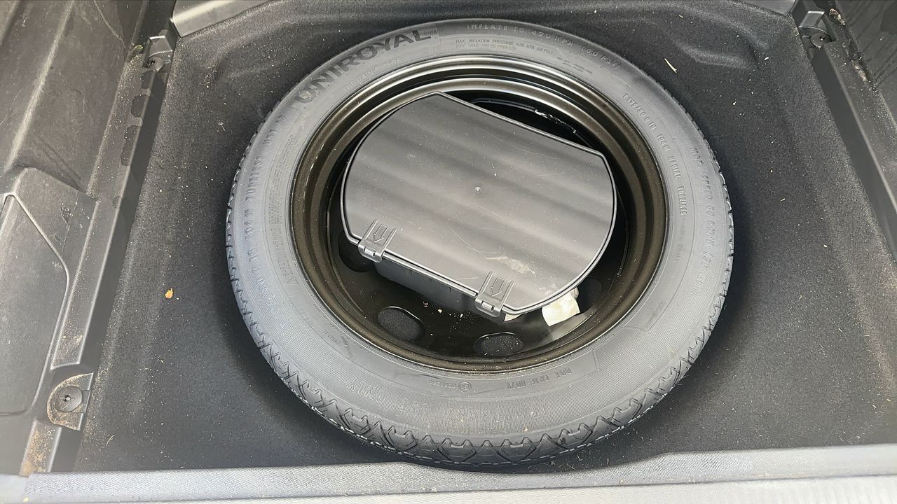 Photo de la roue de secours 1