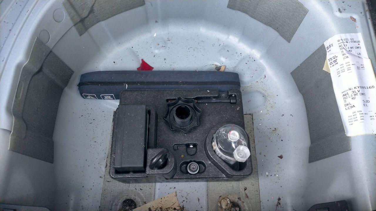 Photo de la roue de secours 1
