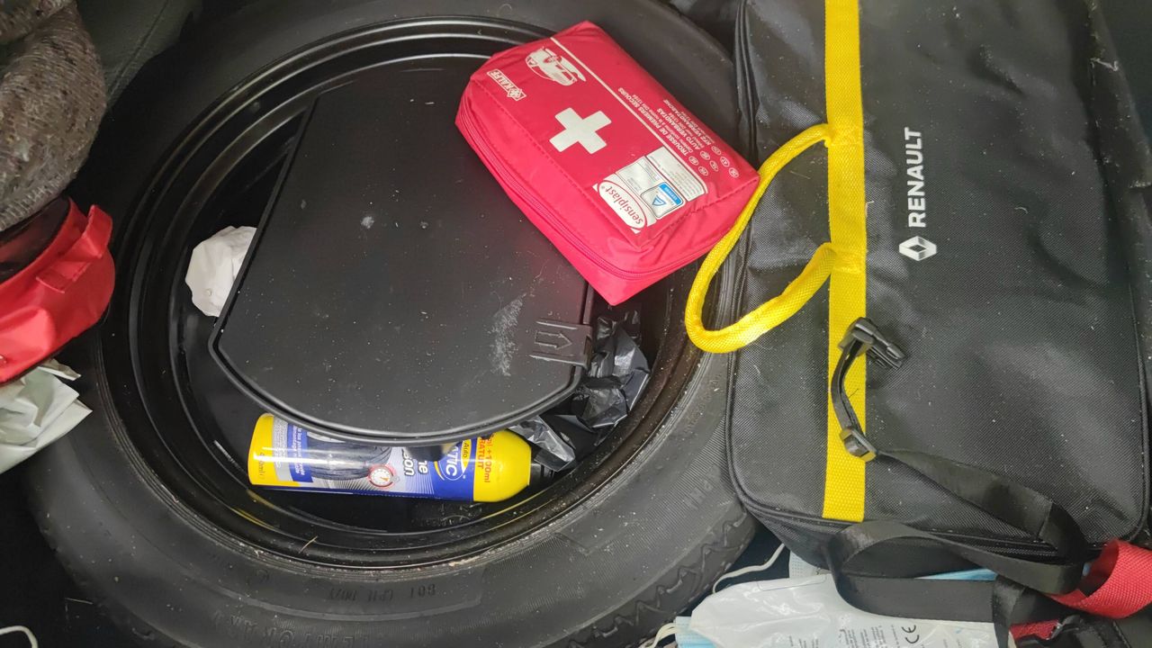 Photo de la roue de secours 1