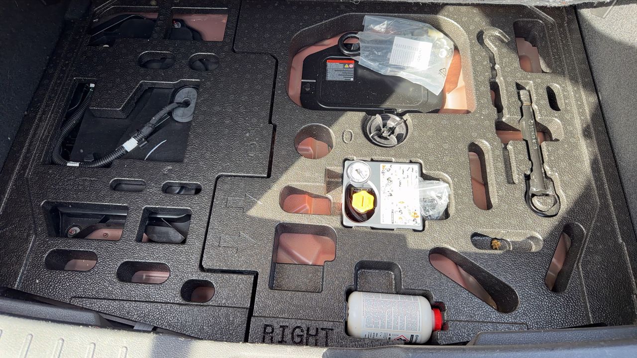 Photo de la roue de secours 1