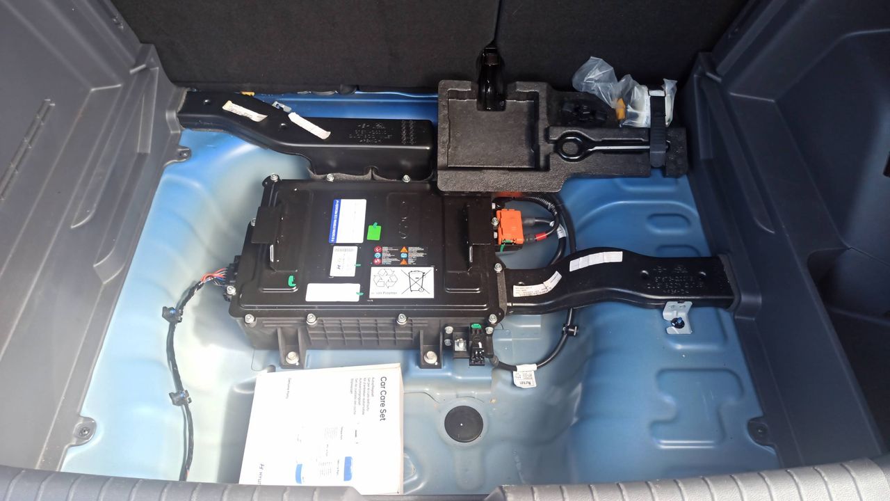 Photo de la roue de secours 1