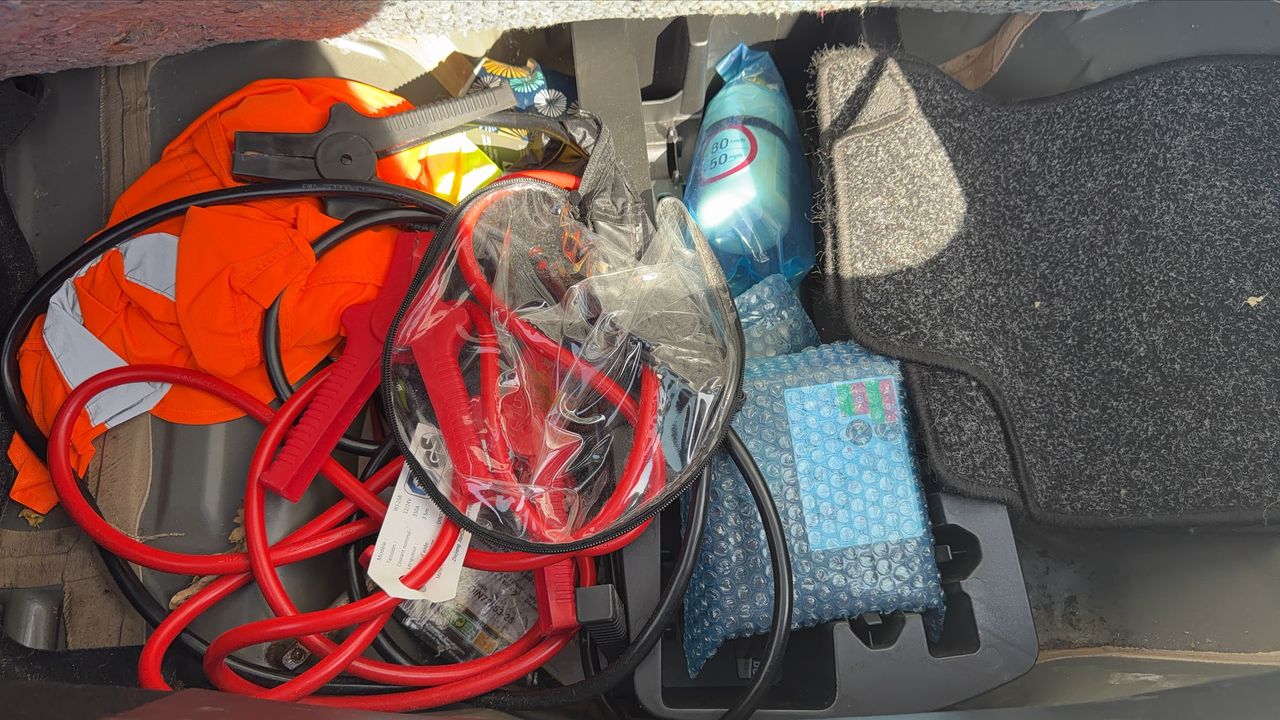 Photo de la roue de secours 1