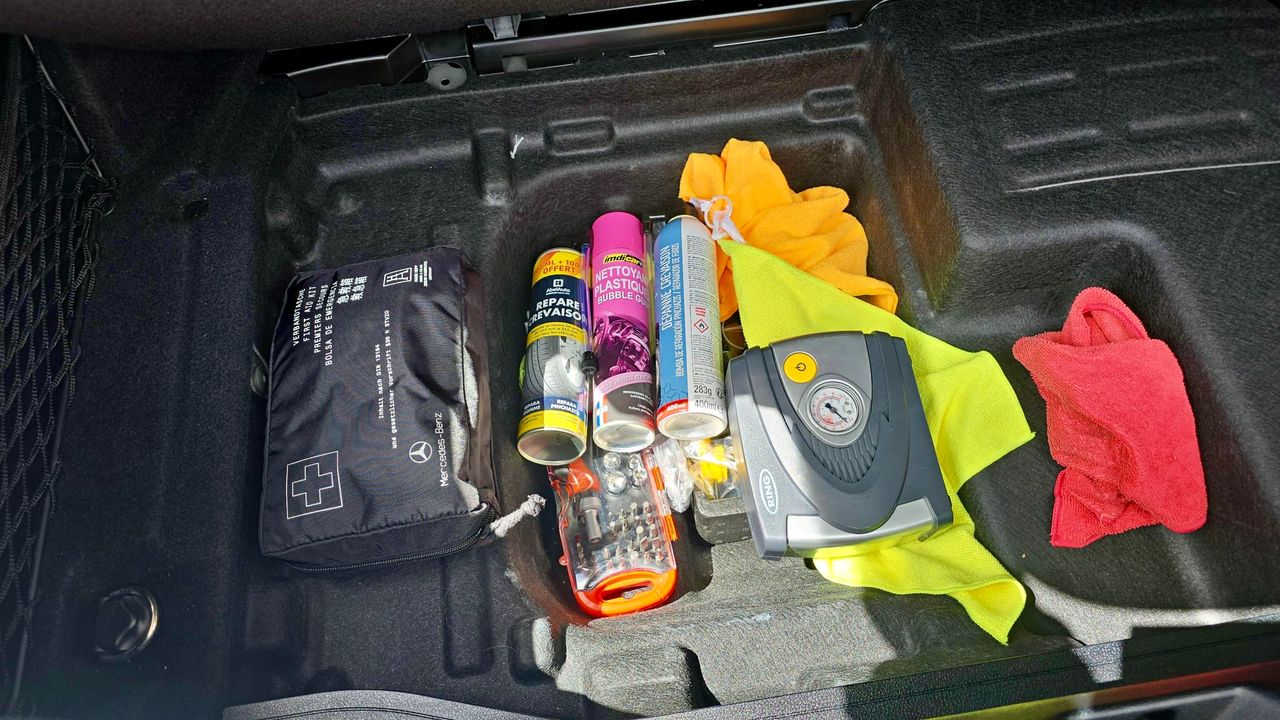 Photo de la roue de secours 1