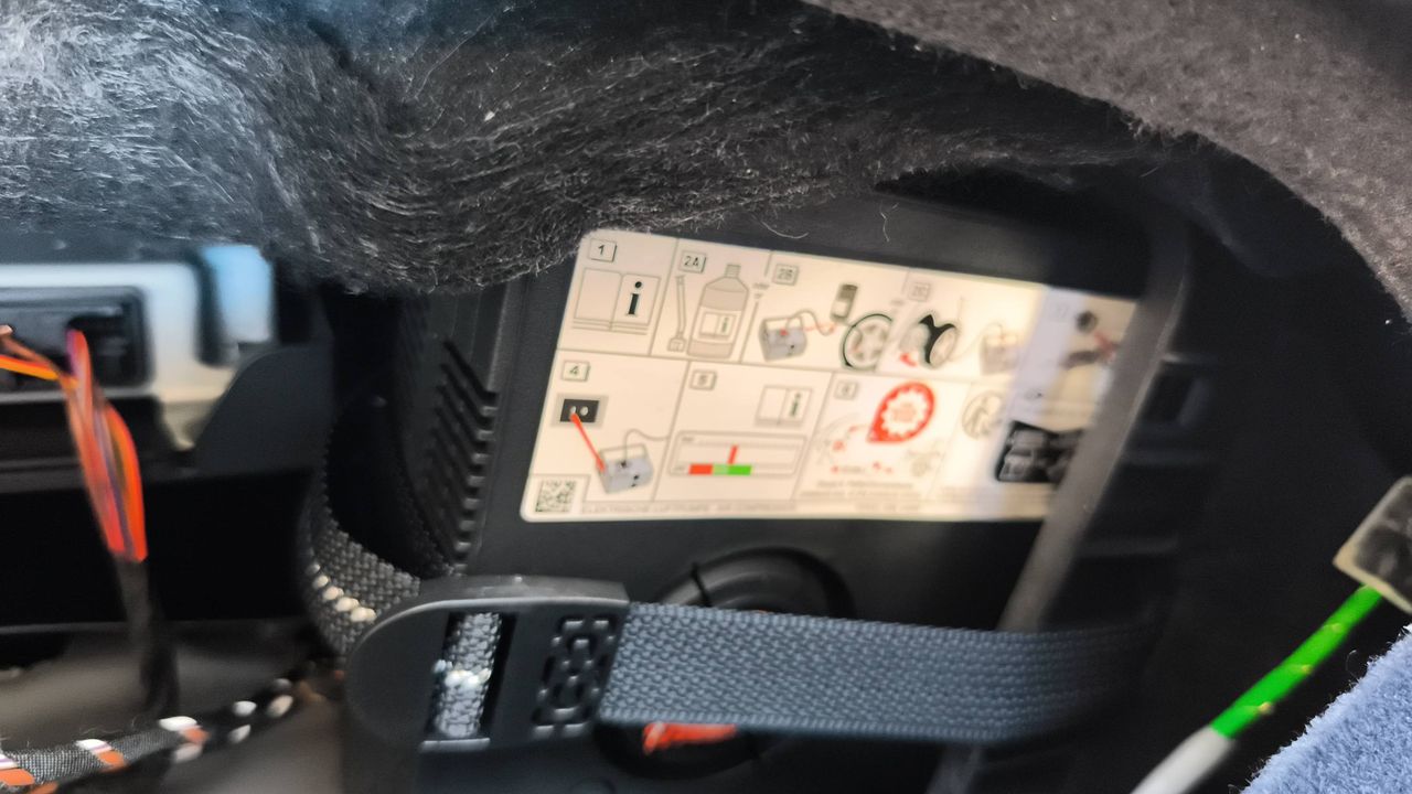 Photo de la roue de secours 1