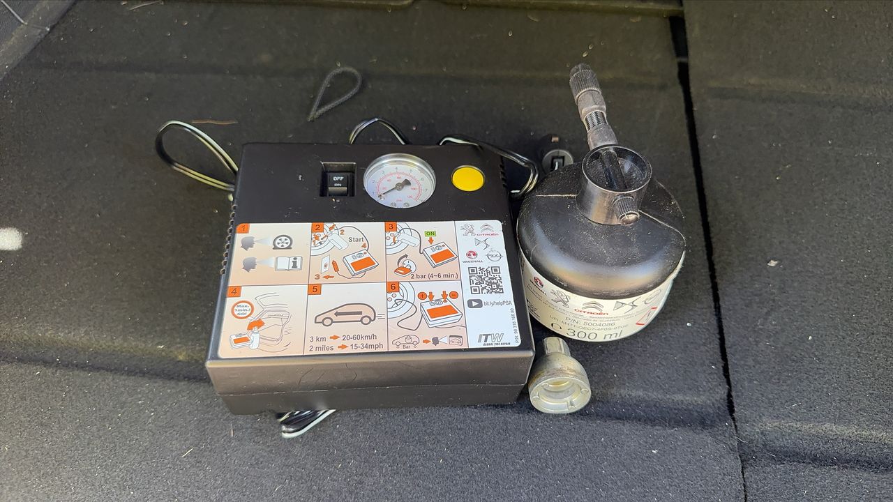 Photo de la roue de secours 1