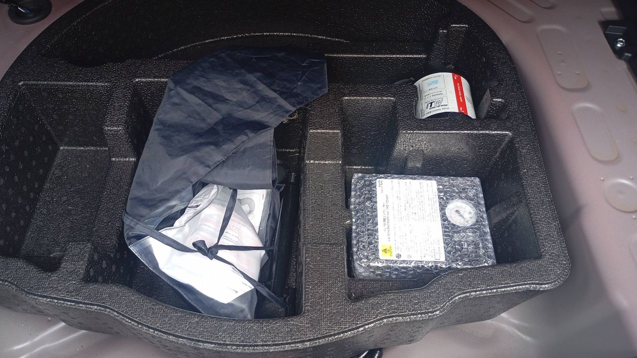 Photo de la roue de secours 1