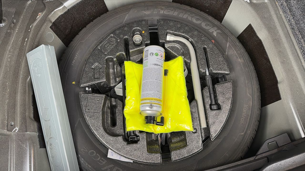 Photo de la roue de secours 1