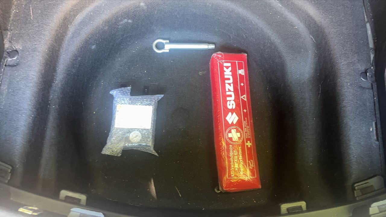 Photo de la roue de secours 1