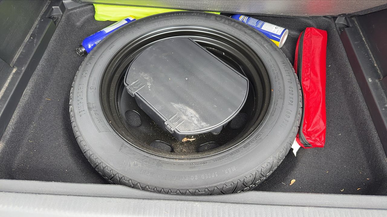 Photo de la roue de secours 1