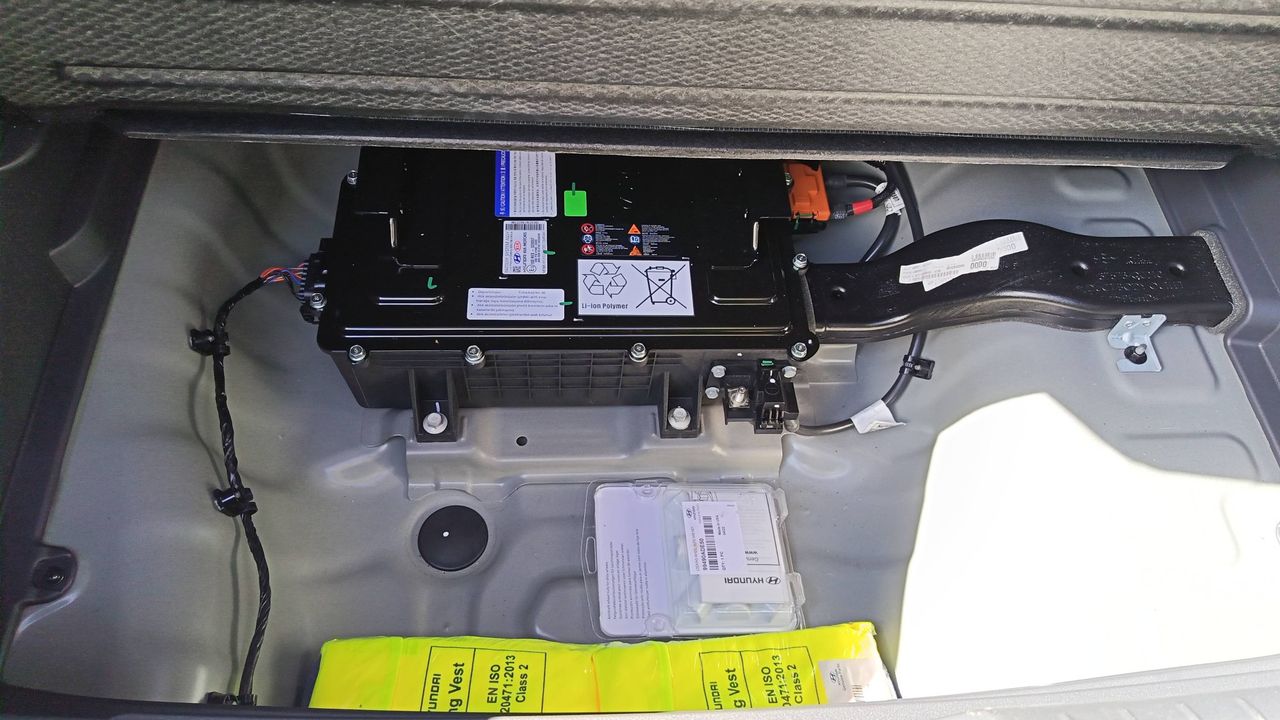 Photo de la roue de secours 1