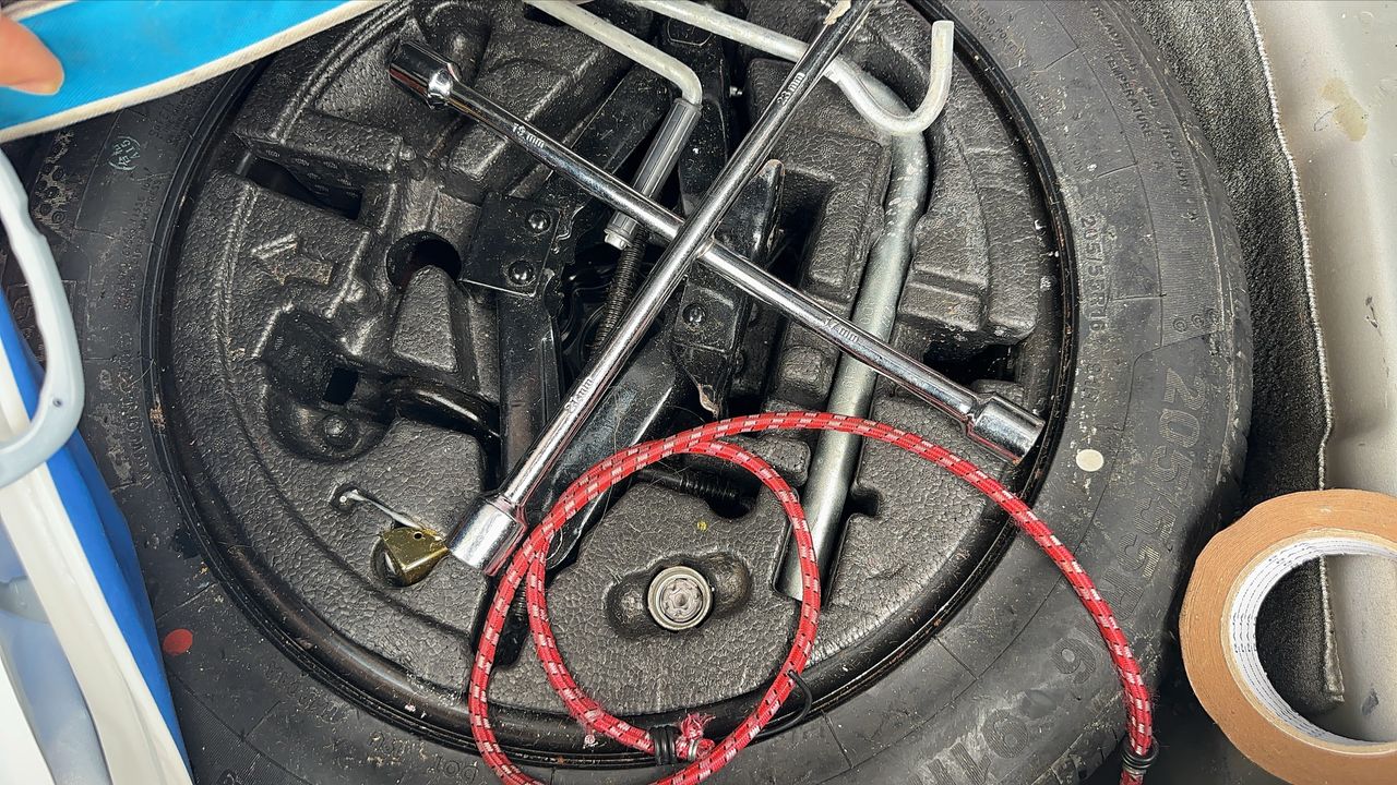 Photo de la roue de secours 1