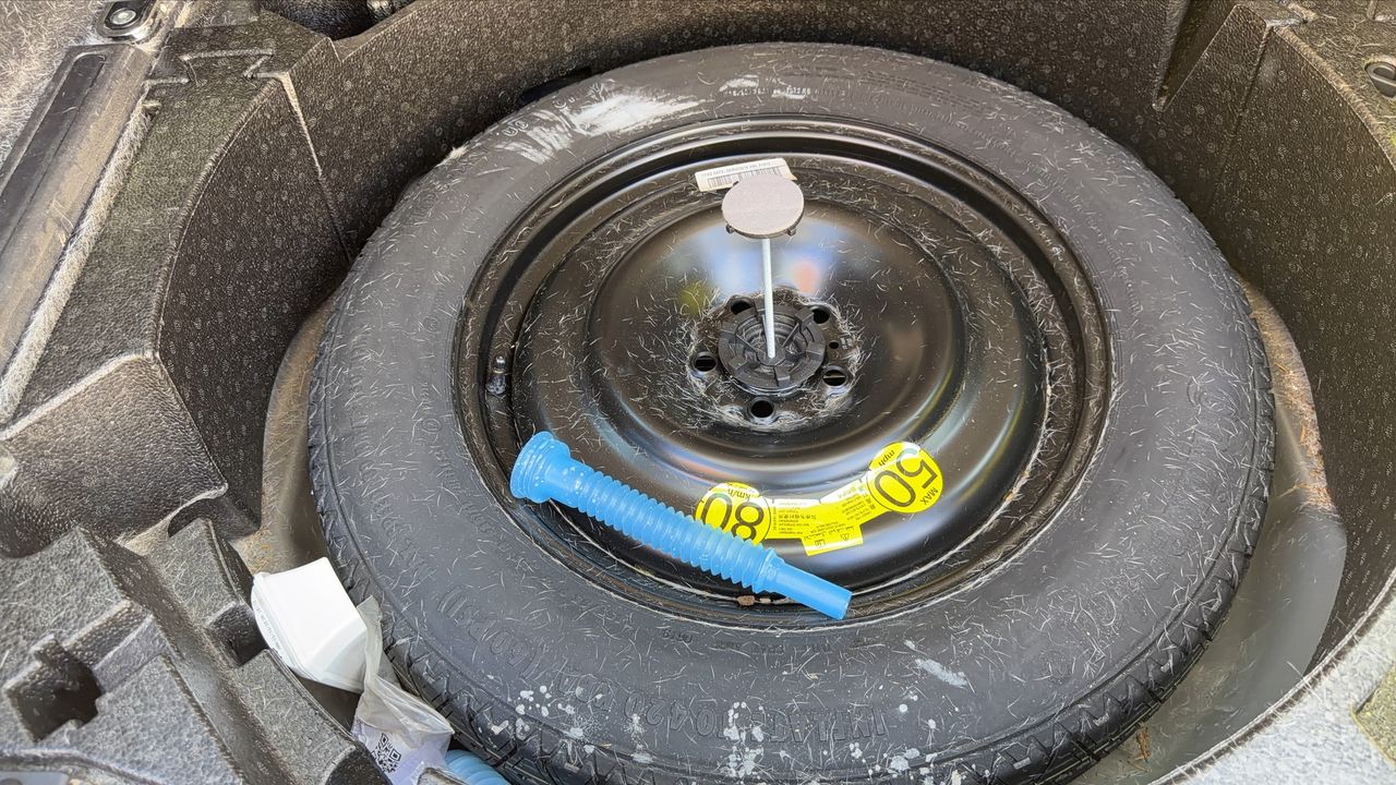 Photo de la roue de secours 1