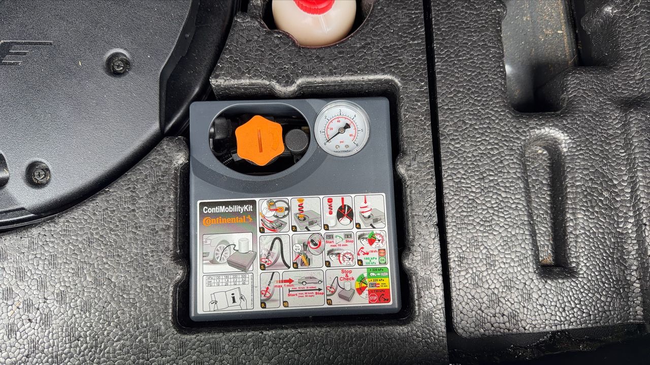 Photo de la roue de secours 1