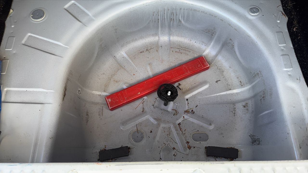Photo de la roue de secours 1