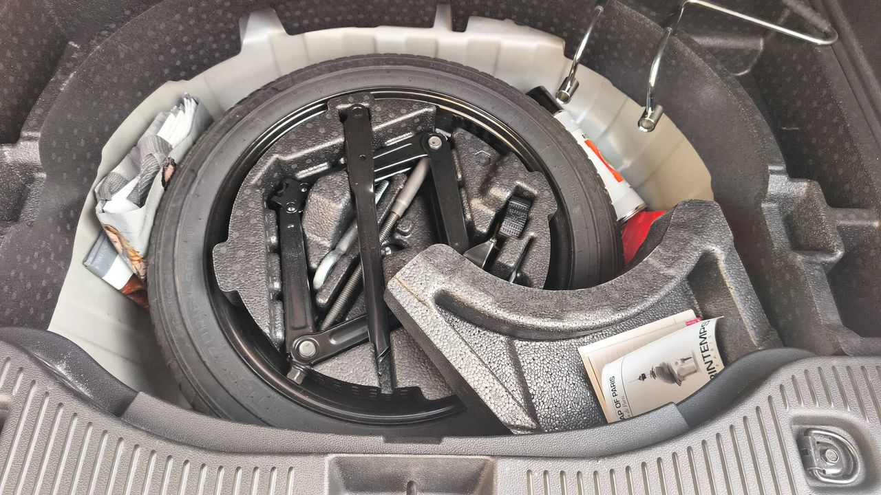 Photo de la roue de secours 1