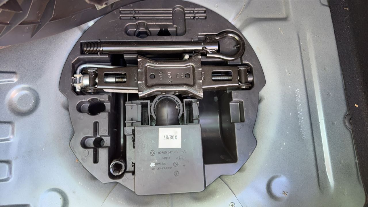 Photo de la roue de secours 1