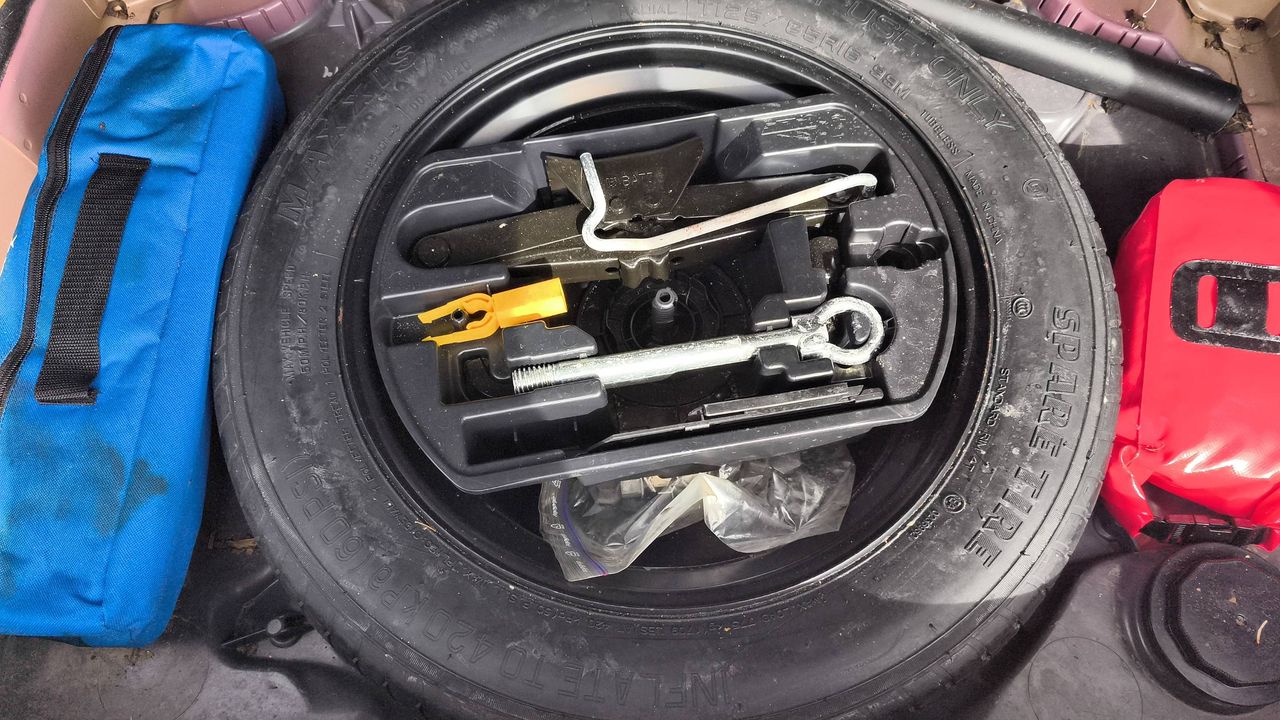 Photo de la roue de secours 1
