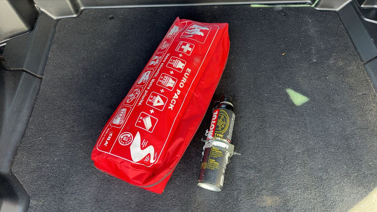 Photo de la roue de secours 1