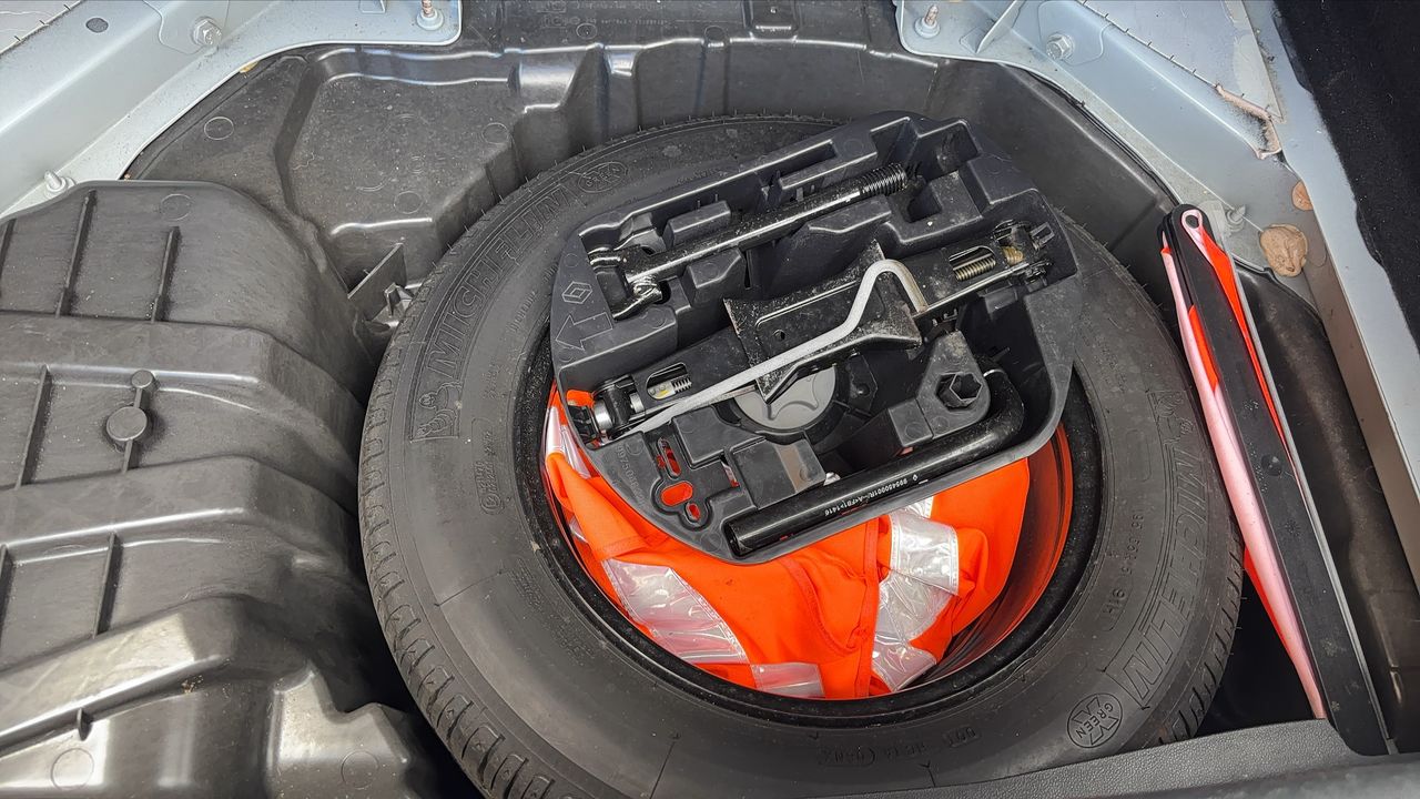 Photo de la roue de secours 1