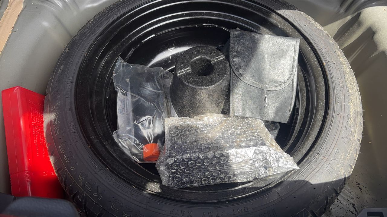 Photo de la roue de secours 1